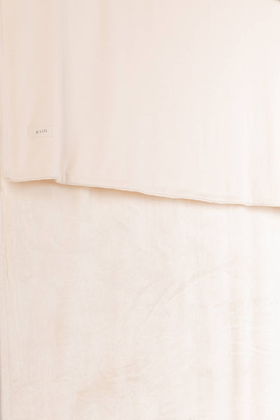 Butter Modal Plush Lined Throw Blanket 60 x 80