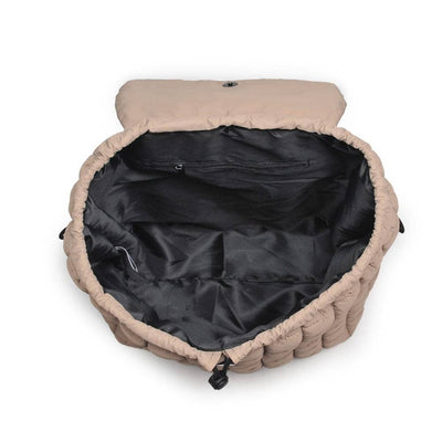 Alex Quilted Puffer Backpack