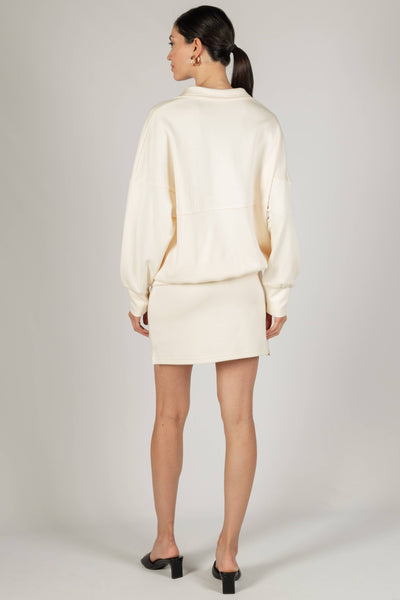 Butter Modal Zip Up Pullover