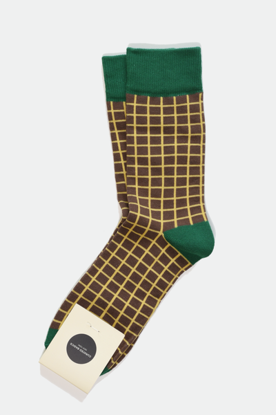 Window-Pane Socks