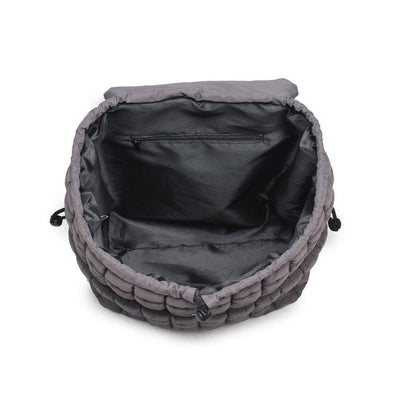 Alex Quilted Puffer Backpack