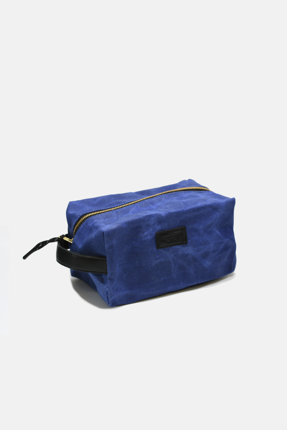 Waxed Canvas Toiletry Bag