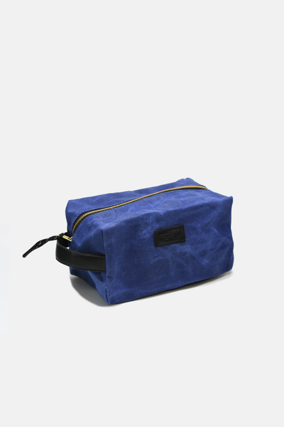 Waxed Canvas Toiletry Bag