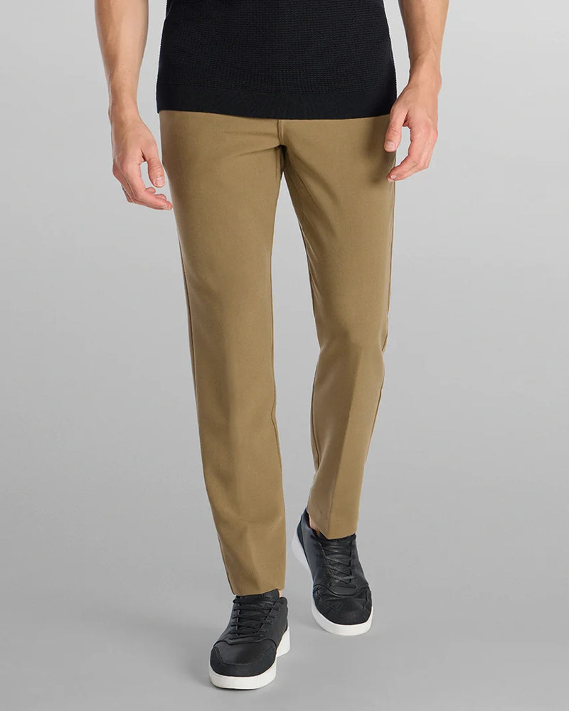 BYLT Executive Pant 2.0 - Classic Fit (Dark Taupe)