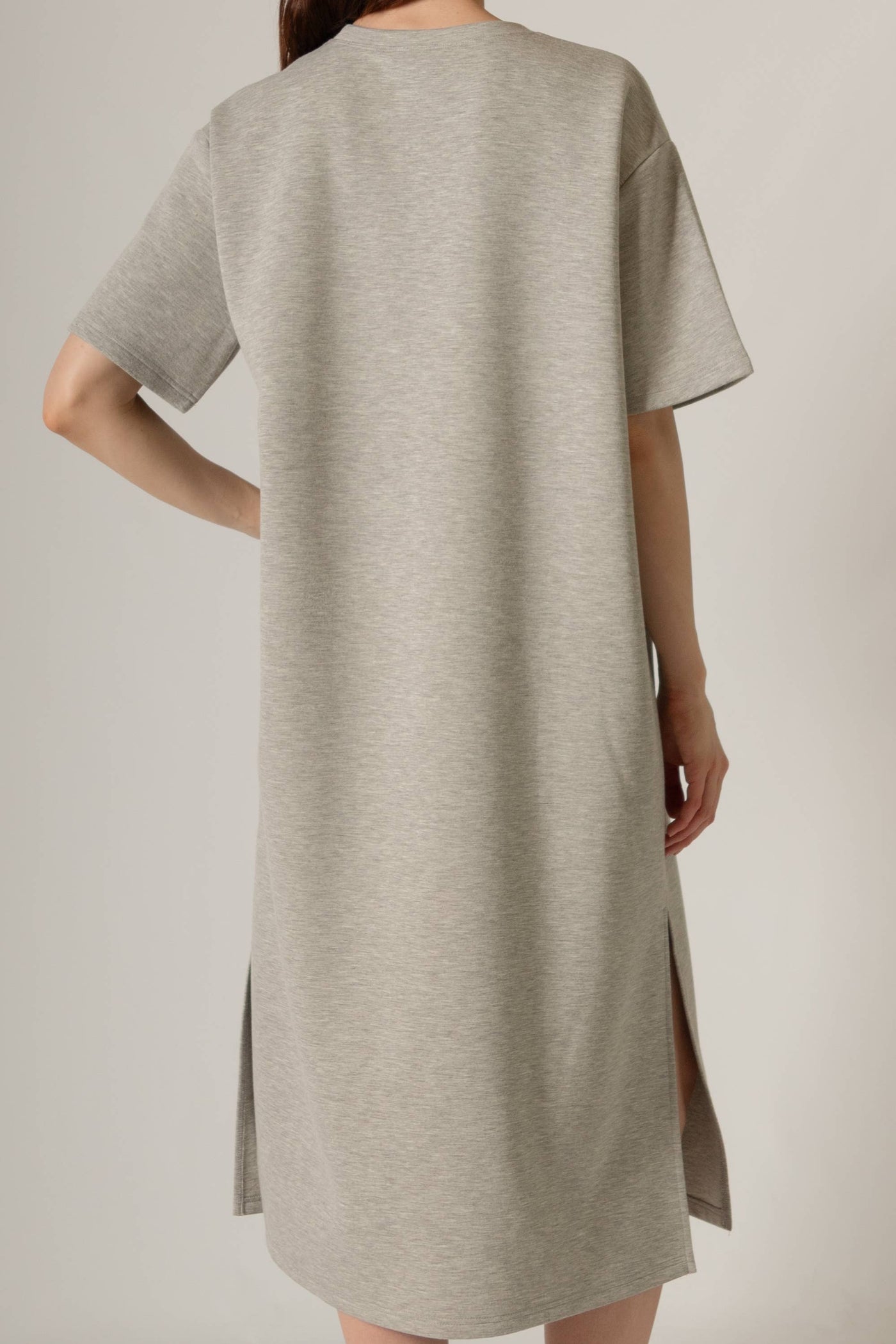 Butter Modal Midi T-Shirt Dress