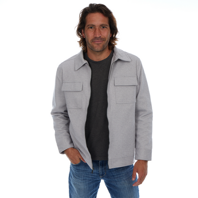 Curtis Zip Up Jacket
