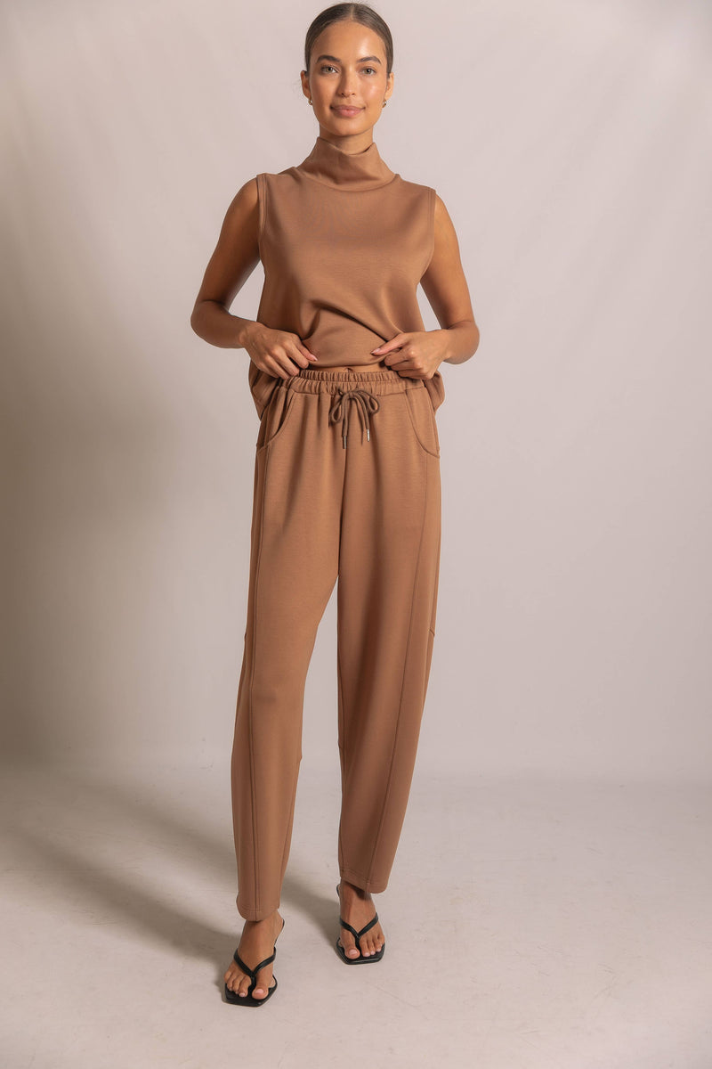 Butter Modal Barrel Pants