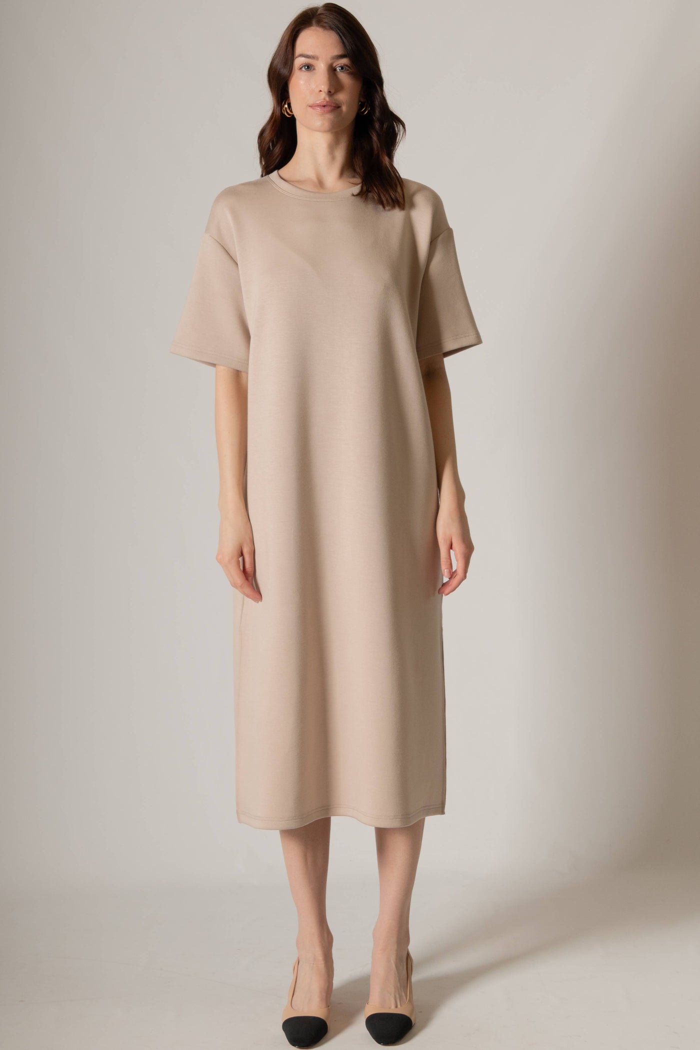 Butter Modal Midi T-Shirt Dress