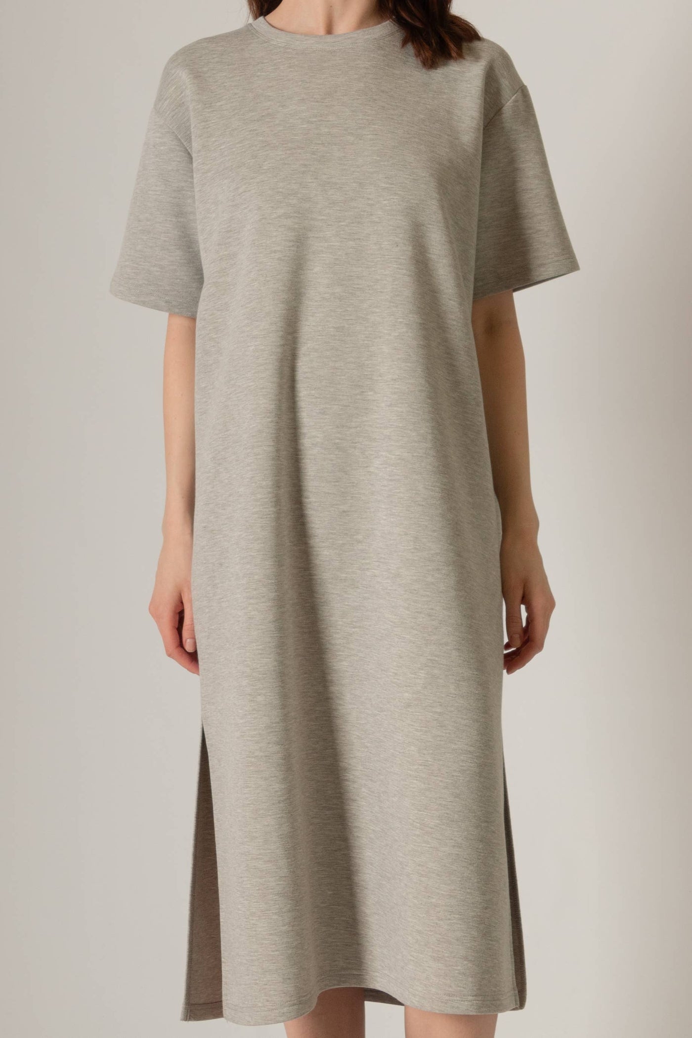 Butter Modal Midi T-Shirt Dress