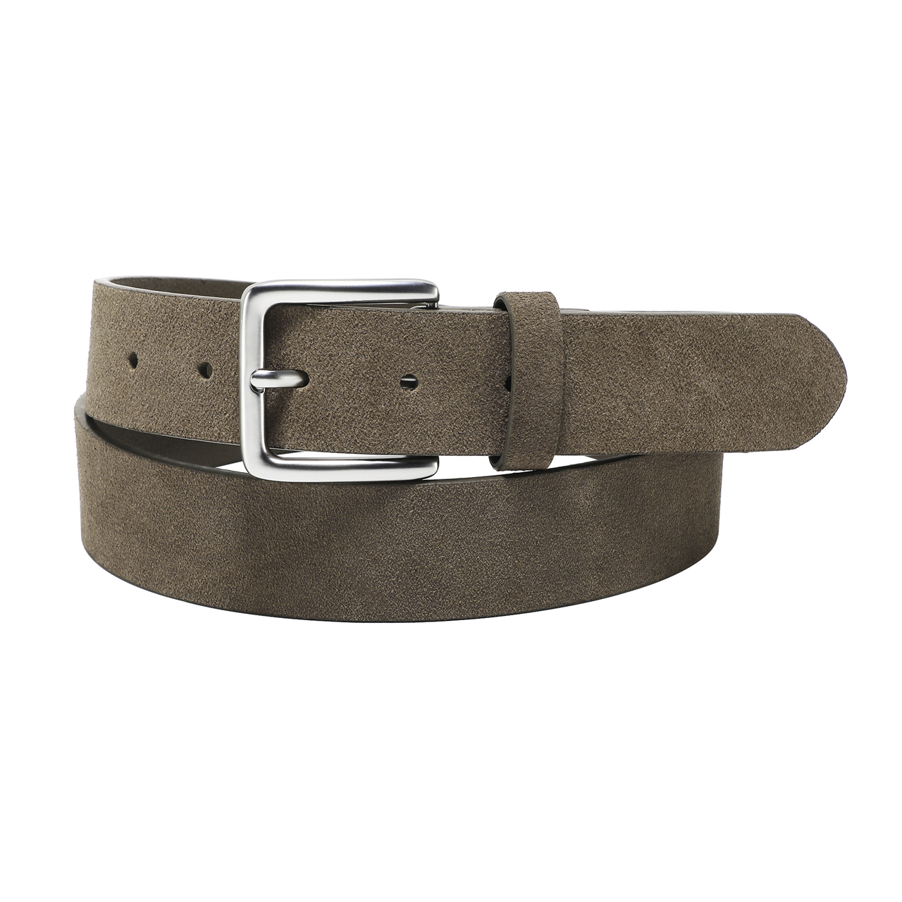 Suede Leather Belt