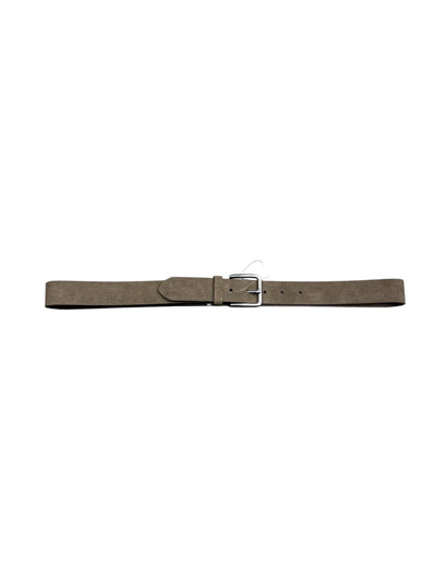 Suede Leather Belt
