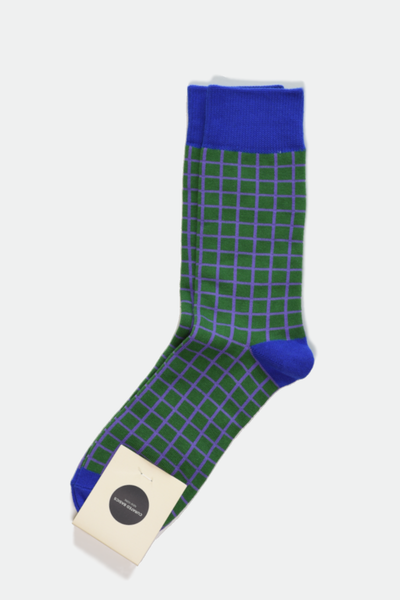 Window-Pane Socks