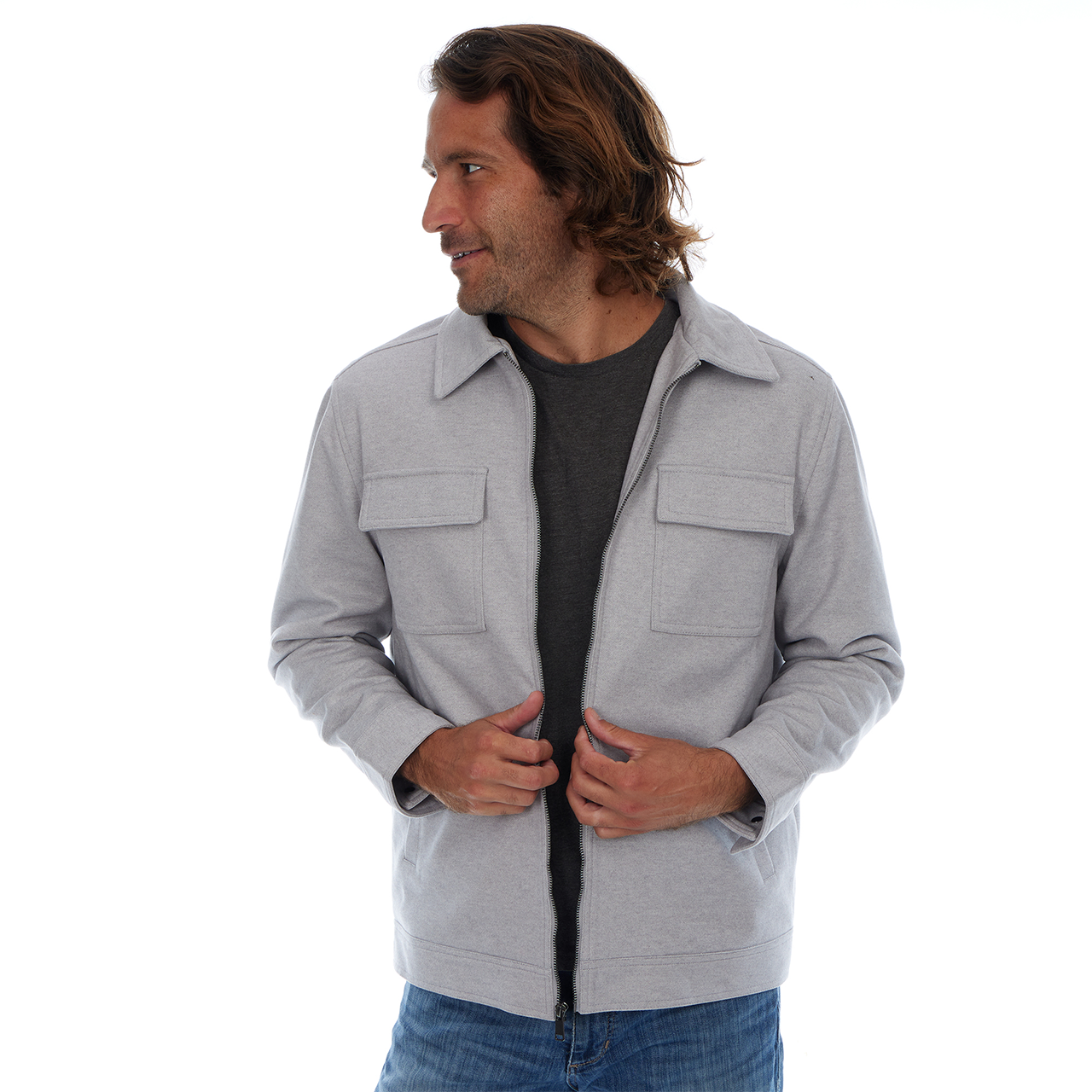 Curtis Zip Up Jacket