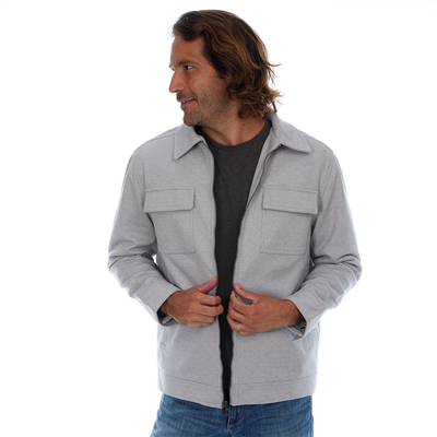 Curtis Zip Up Jacket