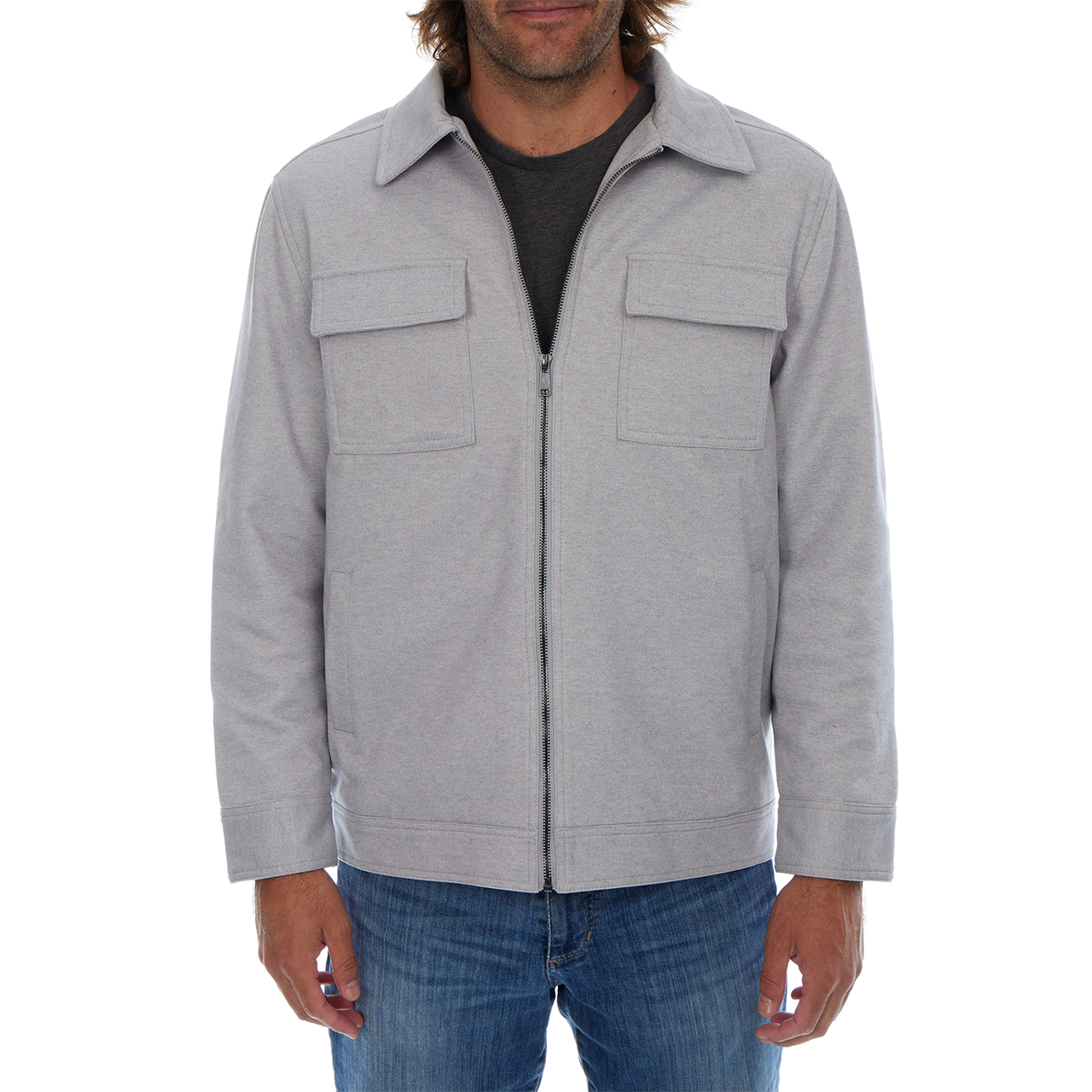 Curtis Zip Up Jacket