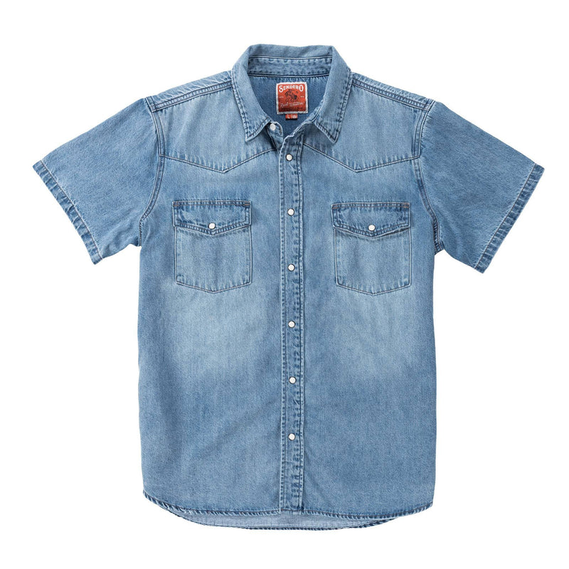 Wyatt Short Sleeve Denim Shirt