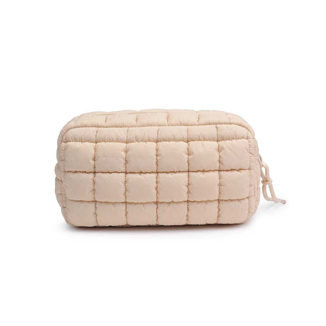 Cloud Nine - Quilted Puffer Nylon Cosmetic Pouch