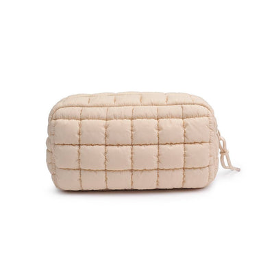 Cloud Nine - Quilted Puffer Nylon Cosmetic Pouch