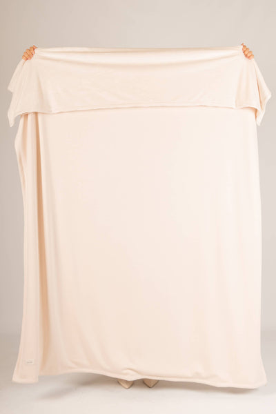 Butter Modal Plush Lined Throw Blanket 60 x 80