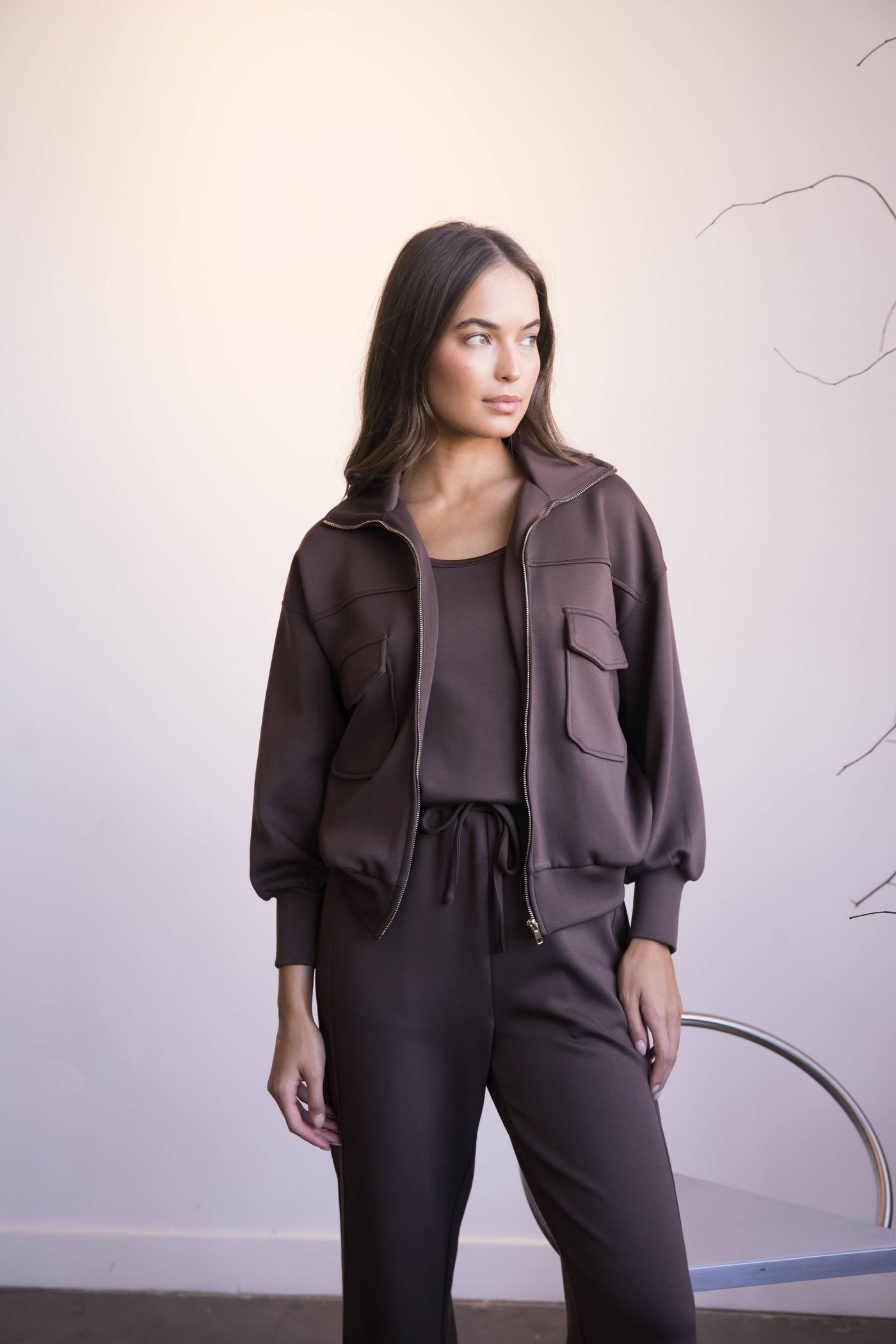 Butter Modal Utility Jacket