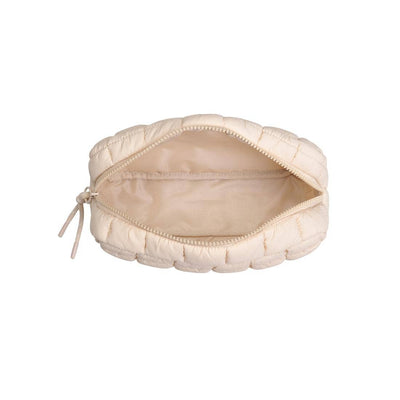 Cloud Nine - Quilted Puffer Nylon Cosmetic Pouch