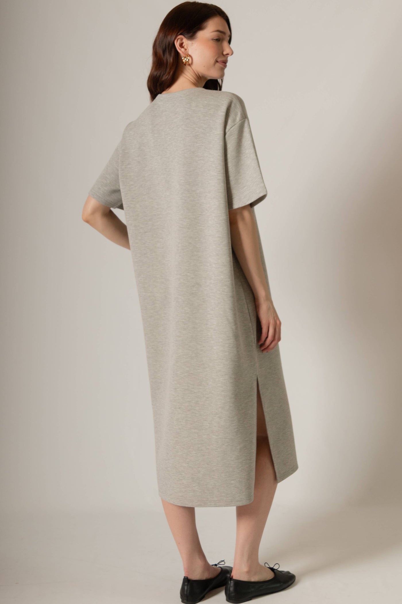 Butter Modal Midi T-Shirt Dress