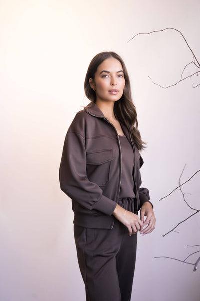 Butter Modal Utility Jacket