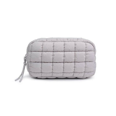 Cloud Nine - Quilted Puffer Nylon Cosmetic Pouch
