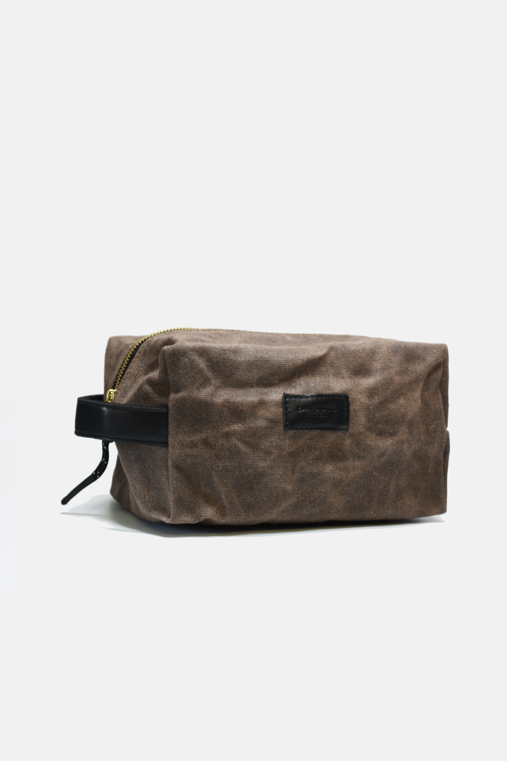 Waxed Canvas Toiletry Bag