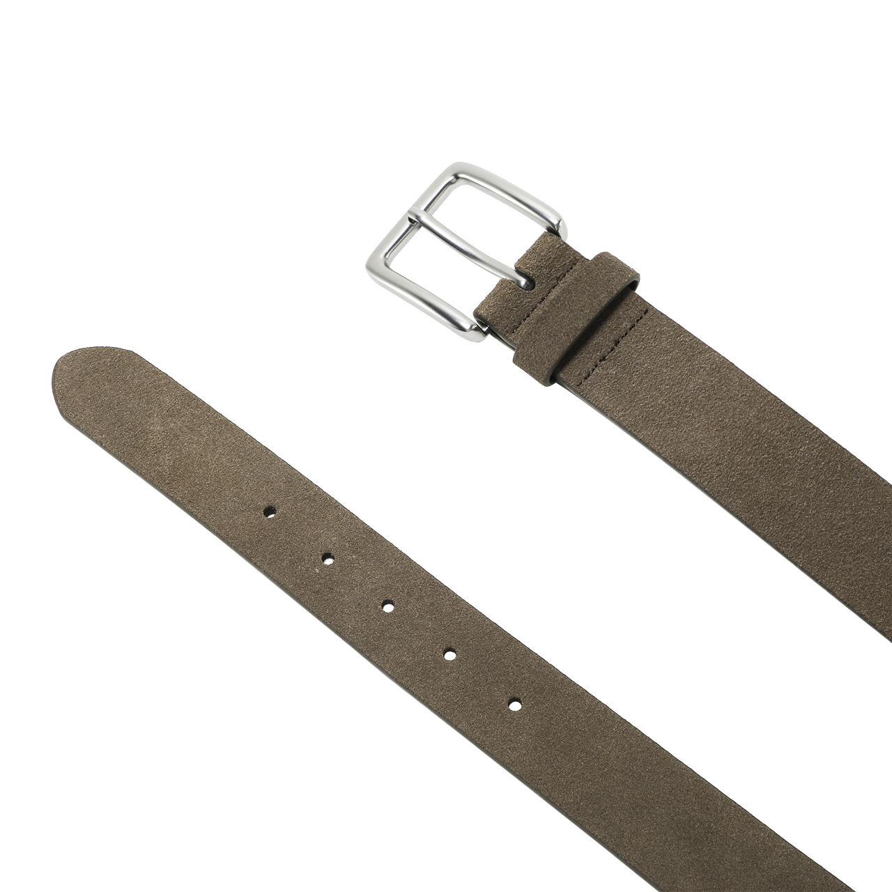 Suede Leather Belt