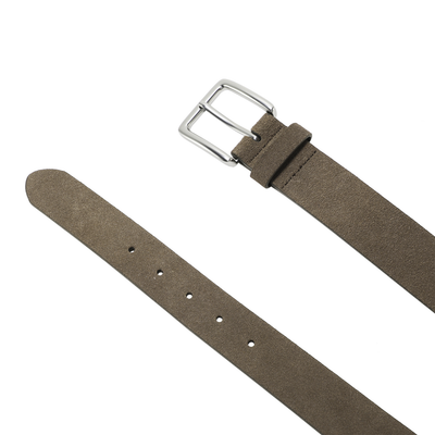 Suede Leather Belt
