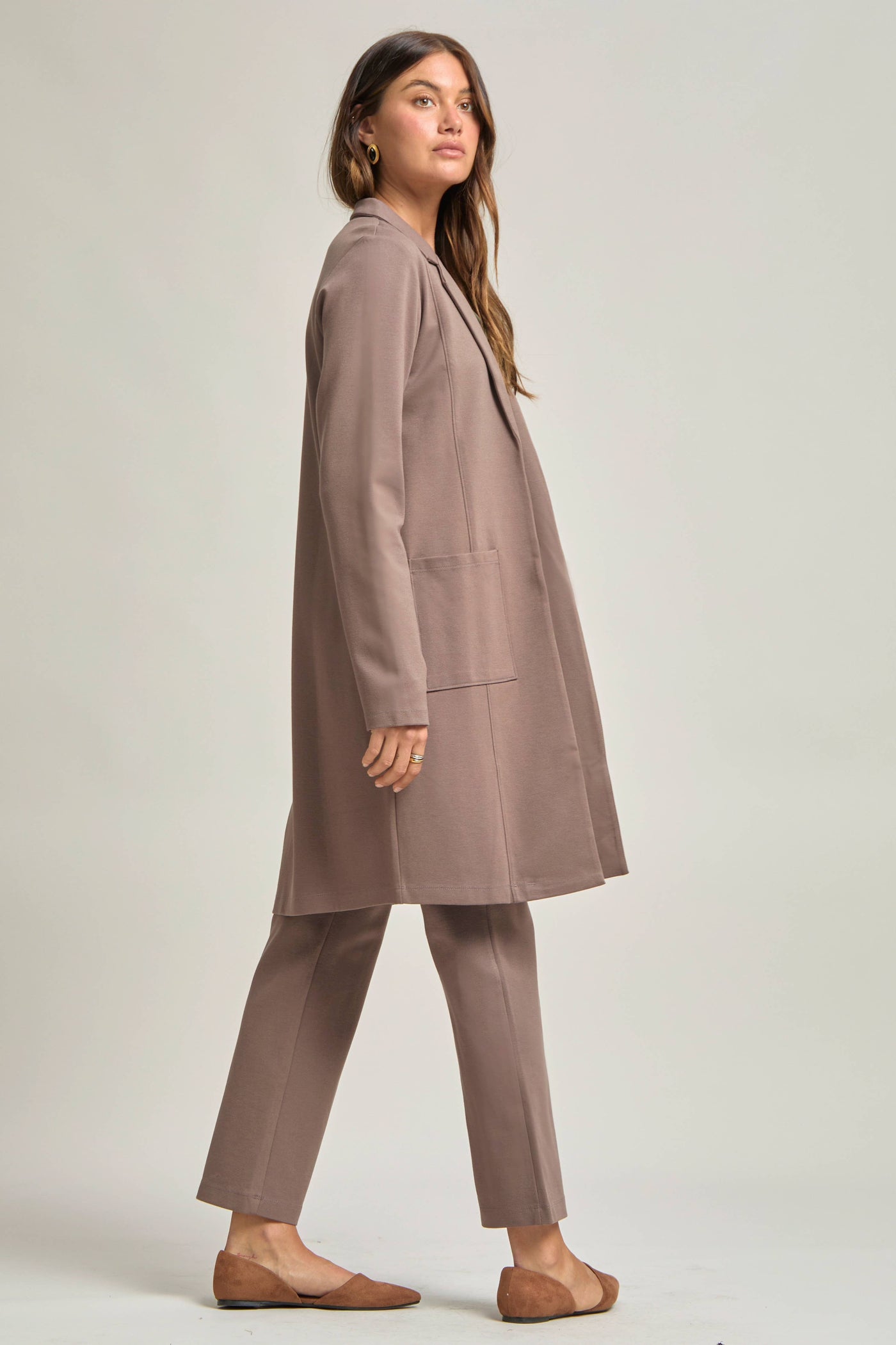 Chic Midi Jacket