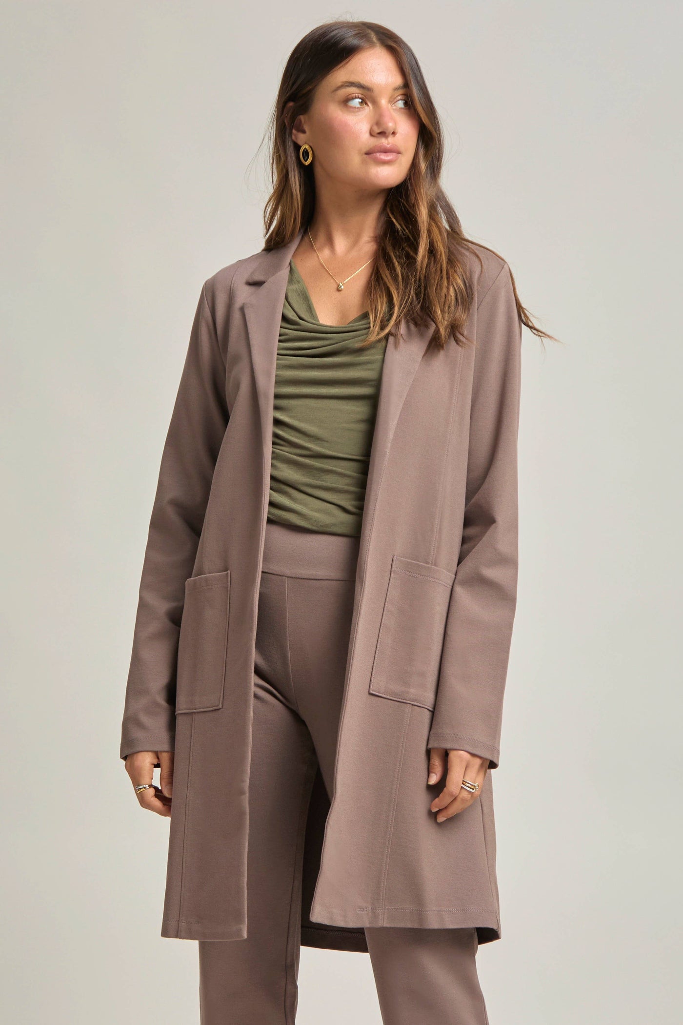 Chic Midi Jacket