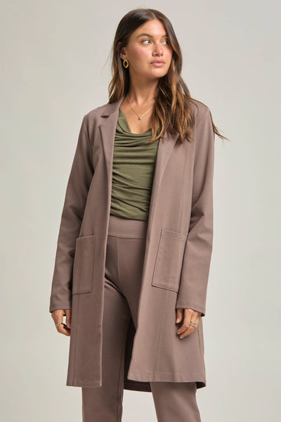 Chic Midi Jacket