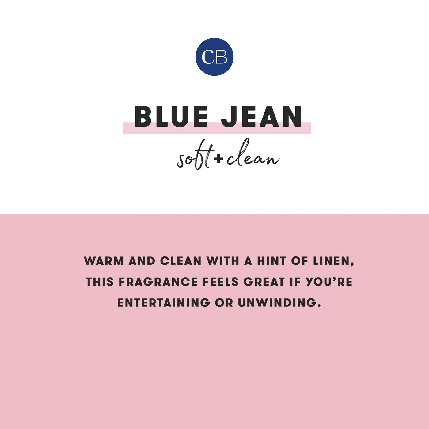 BLUE JEAN SIGNATURE PETITE JAR, 8 oz