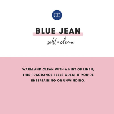 BLUE JEAN SIGNATURE PETITE JAR, 8 oz