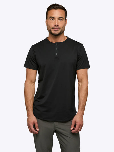 CUTS AO Henley Curve-Hem