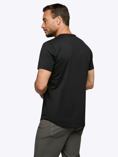 CUTS AO Henley Curve-Hem