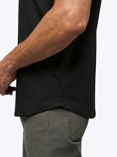 CUTS AO Henley Curve-Hem