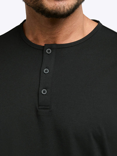CUTS AO Henley Curve-Hem