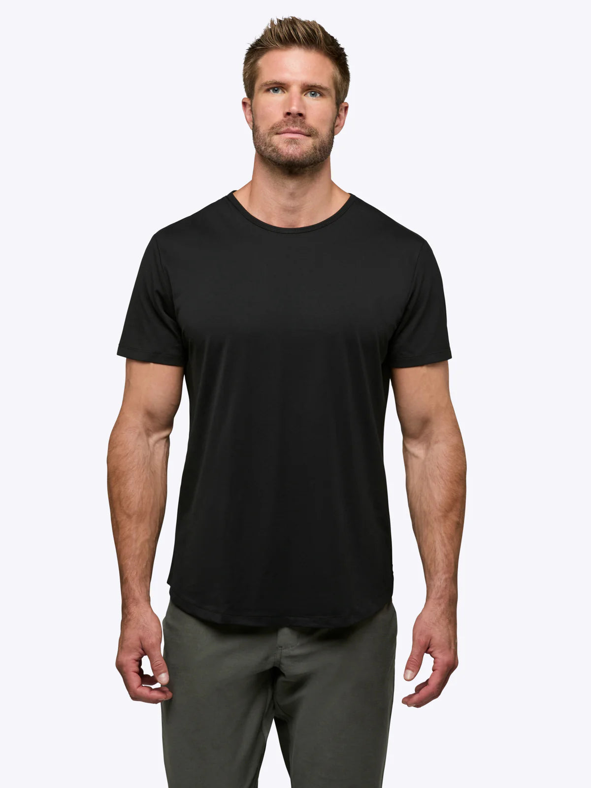 CUTS AO Curve-Hem Tee