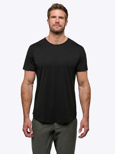 CUTS AO Curve-Hem Tee