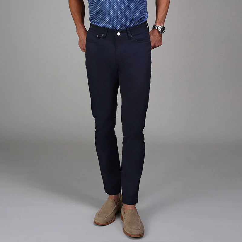 CEO Chino Five Pocket Cotton Stretch