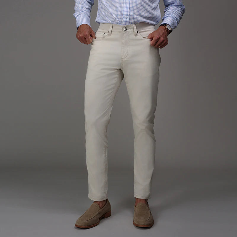 CEO Chino Five Pocket Cotton Stretch