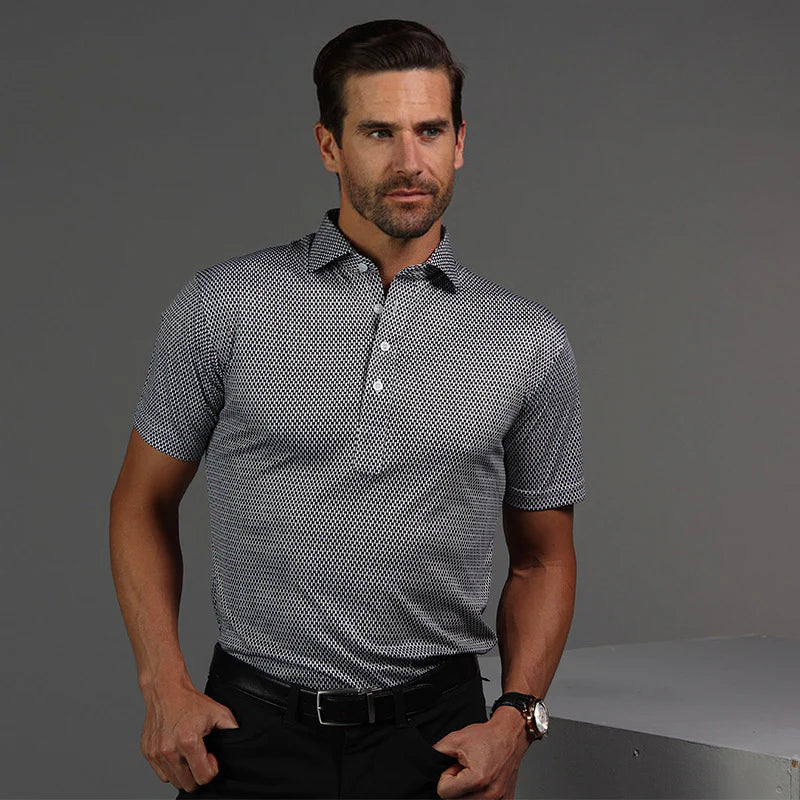 Semi-Spread Collar Polo