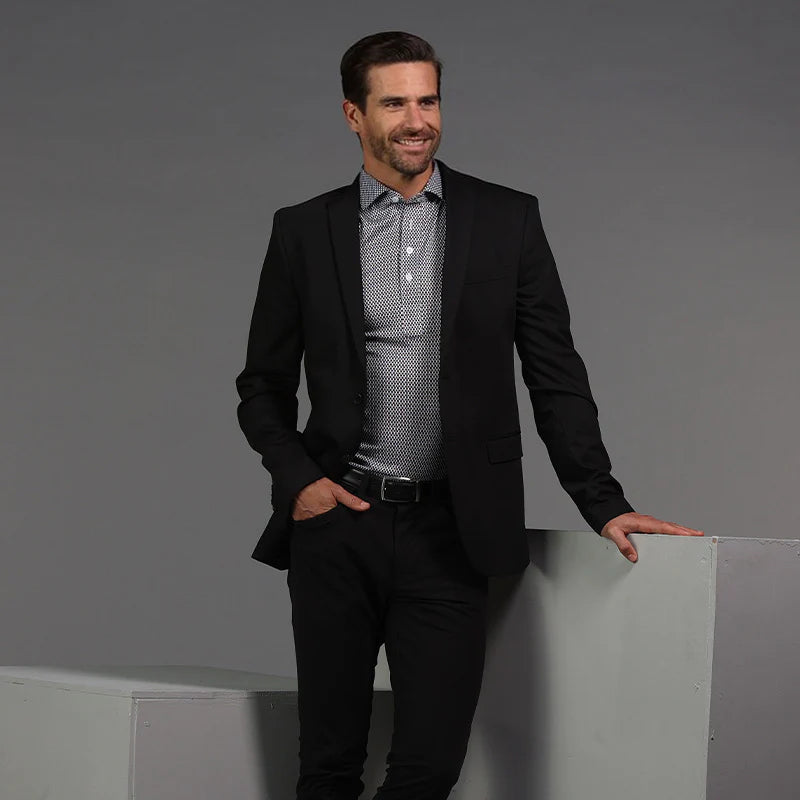 Semi-Spread Collar Polo