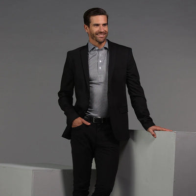 Semi-Spread Collar Polo