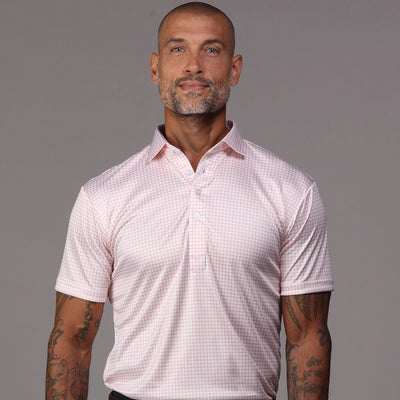 Semi-Spread Collar Polo