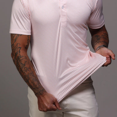 Semi-Spread Collar Polo