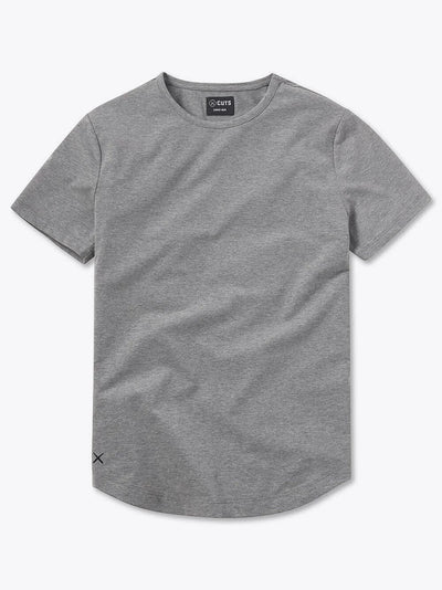 CUTS AO Curve-Hem Tee